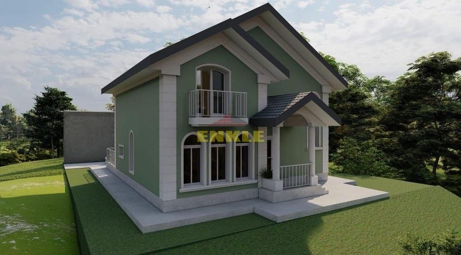 Casa de vazare noua P+M, suprafata teren 500 mp.