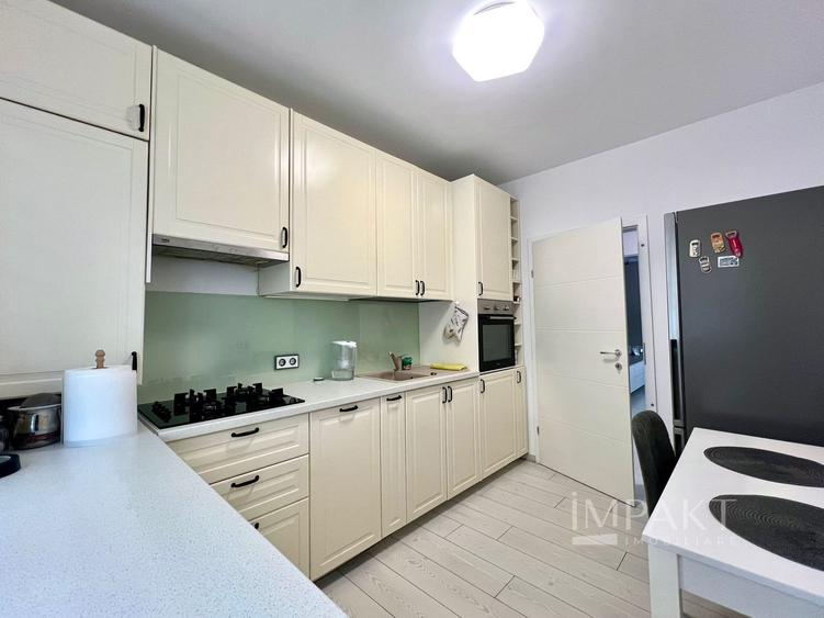 Apartament modern cu 3 camere in Buna Ziua