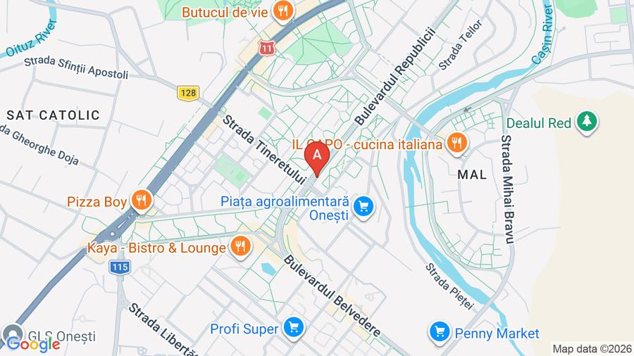 Apartament 3 camere la cheie Onești