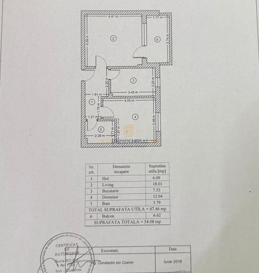 Apartament 2 camere decomandat, mobilat si utilat – Drumul Binelui