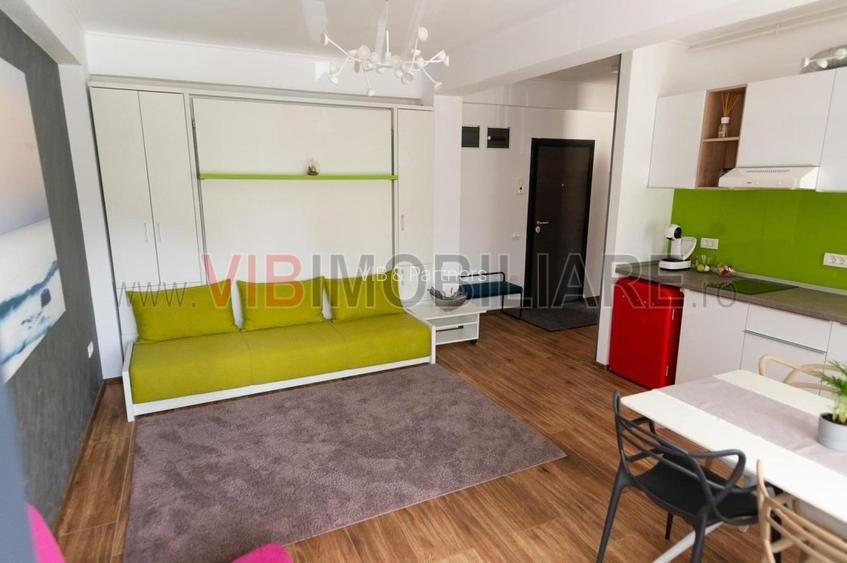 Mamaia Nord, apartament lux, parter cu balcon, zona Lidl-Uzina de pizza - 21