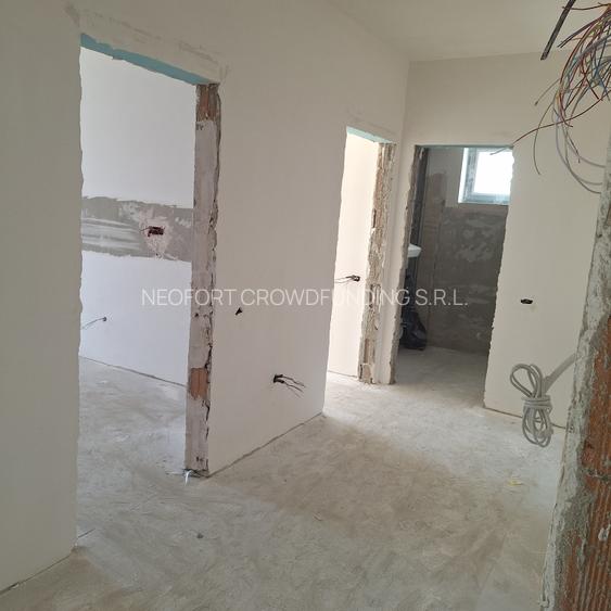 Ap 2 camere bloc 2026, 2 lifturi, INCALZIRE IN PARDOSEALA, PREDARE SEPTEMBRIE - 22