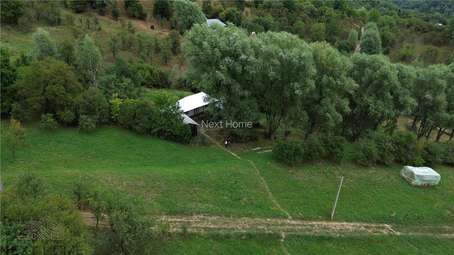 Casa cu teren 5.913 mp de vanzare in Paltin, Vrancea - zona pitoreasca