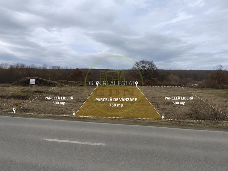 Vânzare teren 750 mp • Amprentă 262 mp • Construcție 3–4 niveluri - 2