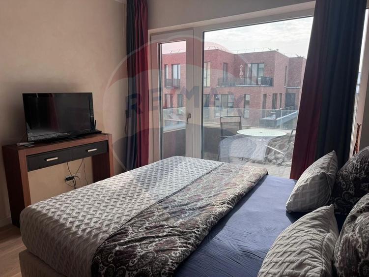 Studio de inchiriat – 46 mp utili, complet mobilat si utilat