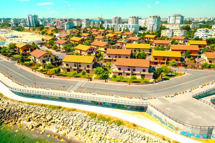 Vila Exclusivista P+2E+M zona Faleza Nord Plaja Reyna