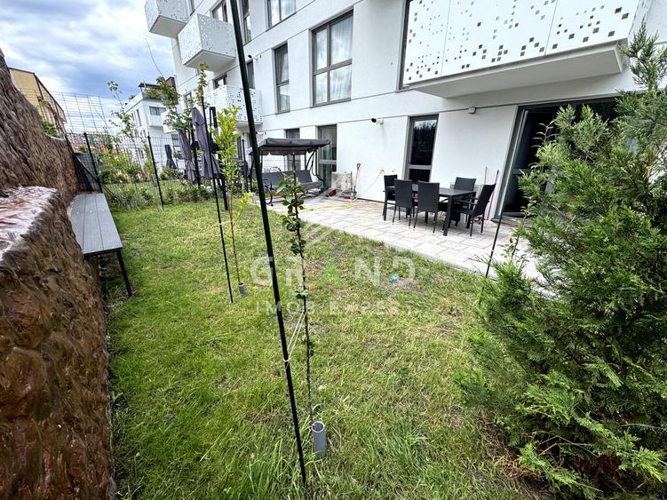 2 camere | 58 mp | Grădină privată 60 mp | Parcare subterană | Kaufland–USAMV