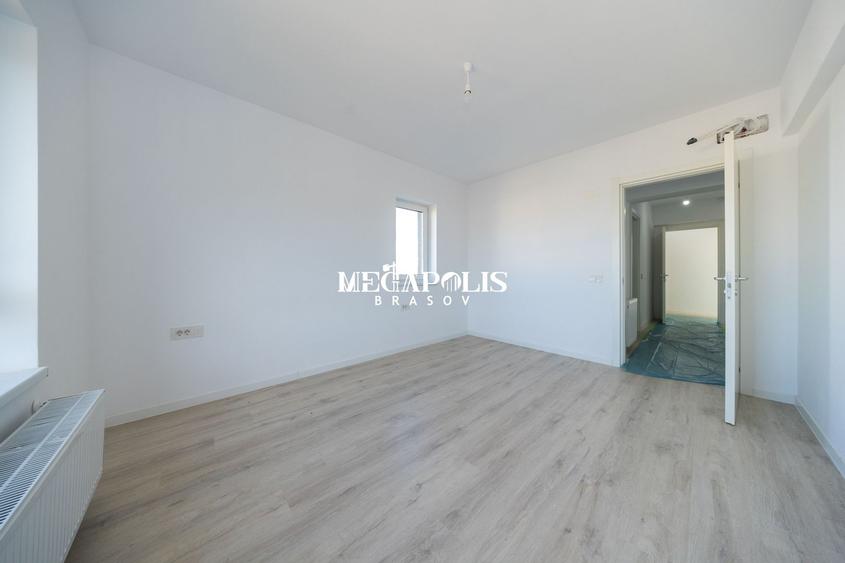 Penthouse 4 camere, 131 mp, panoramă munți și Tâmpa