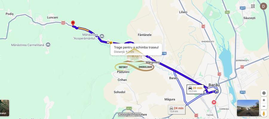 Teren intravilan de vanzare 2900 mp Luncani Bacau - 8