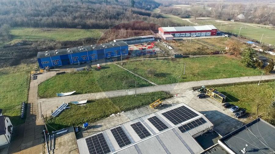 Teren industrial de vânzare - 18.820 mp+proiect de extindere, Bonțida