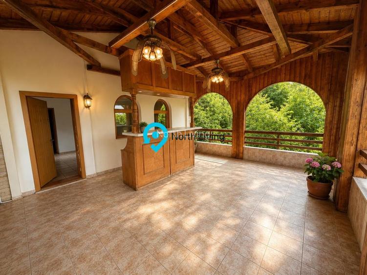 Conac elegant lângă Club Snagov | Teren 1.490 mp | Comision0% - 3