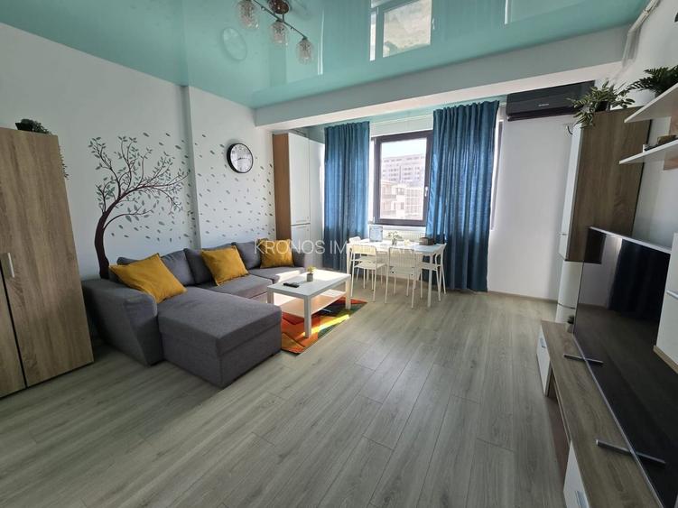 MAMAIA NORD - LIDL 2 CAMERE 42 MP. MOBILAT, UTILAT, VEDERE LA MARE PRET 89.900 E - 9
