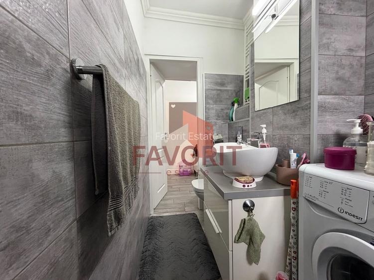 3 camere | etaj 1 | centrala proprie | mobilat,utilat | zona excelenta - 12