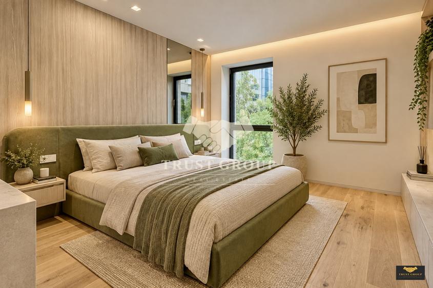 Apartament 4 camere Lux - Aviatorilor | 2 Terase | Loc de parcare