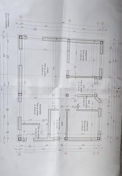 Casa 3 camere - 115 mp - Lazuri
