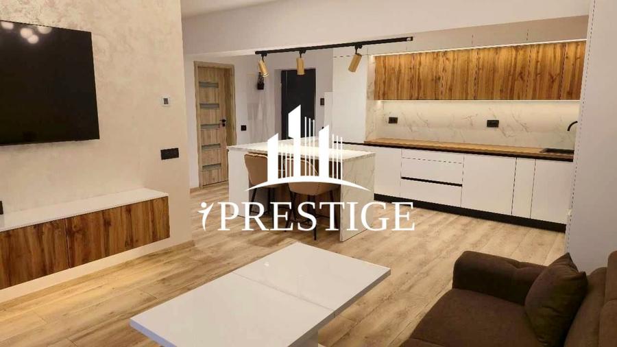 APARTAMENT 2 CAMERE ÎN ANSAMBLUL EVOLUTION, TERASĂ, LOC DE PARCARE