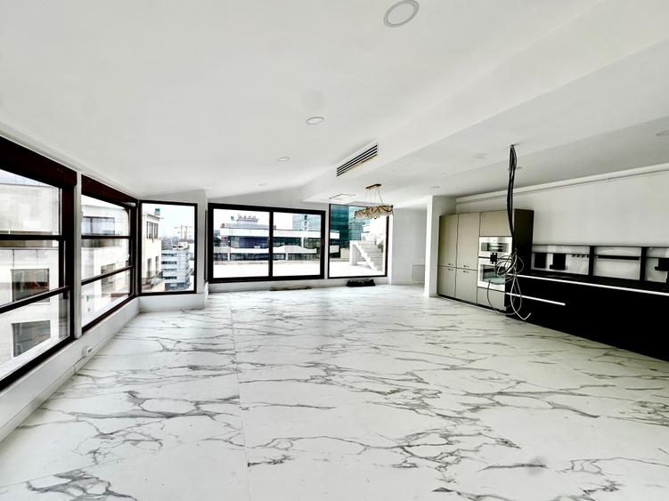 Penthouse cu 4 dormitoare si rooftop 200mp-Aviatiei-Pipera