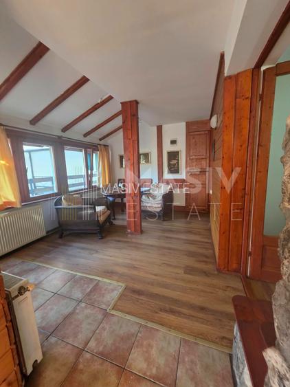 Parter de casă de vânzare în Azuga – zonă centrală | 89 mp utili - 5