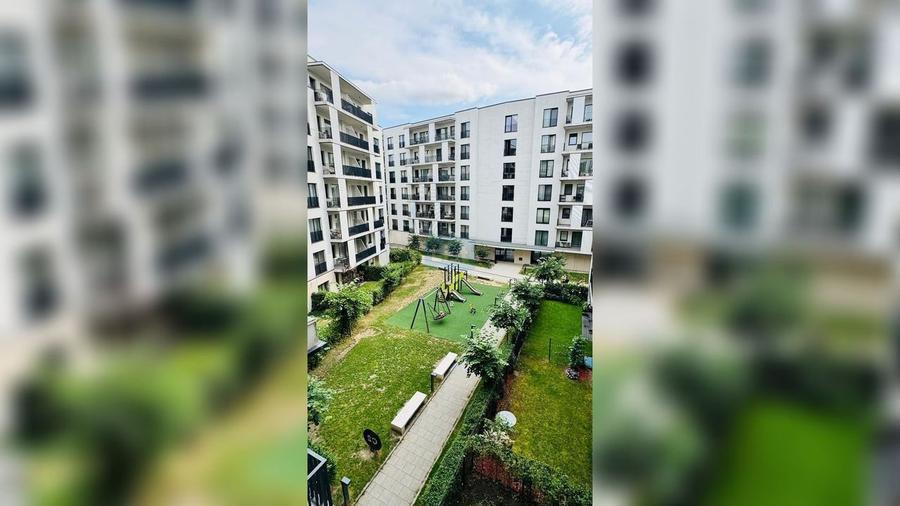 0% Comision | Apartament modern cu o camera, 44 mp | Record Park