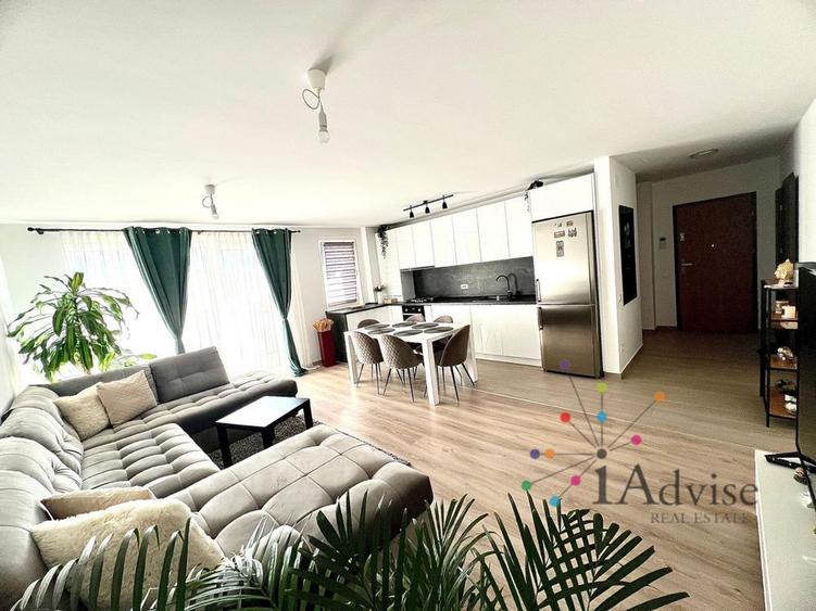 Apartament 2 camere | 57 mp | Etaj 8 | Vedere spre Tâmpa | Finisaje premium