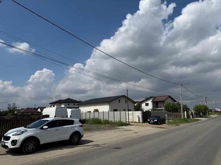 Teren intravilan 10.000 mp, Sabareni, Giurgiu | Deschidere 33 ml | Pozitie excel