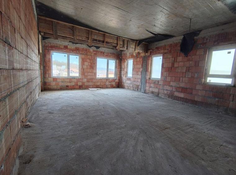 Casa moderna pe un singur nivel, Selimbar 130 mp