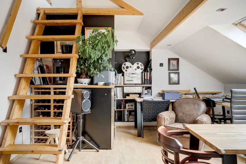 Dorobanti | Floreasca | Loft cu 4 camere in vila cu stil interbelic