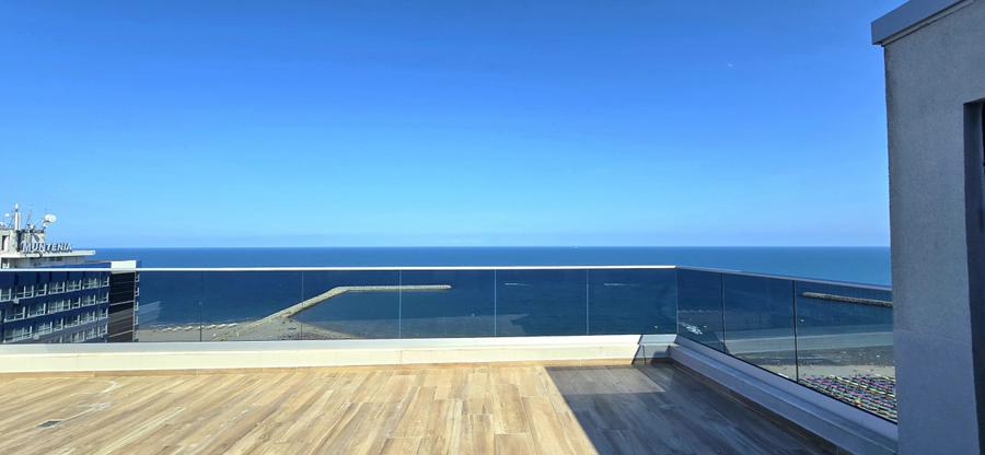 Penthouse Olimp – 139 mp | etaj 15 | panoramă frontala la mare, finisaje Tempini