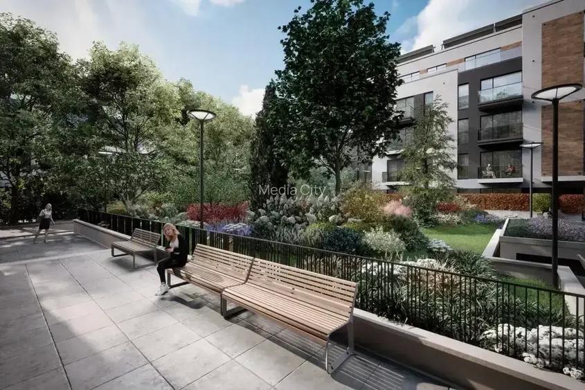 Garsonieră la Icon Garden, ansamblu finalizat: te muți imediat - 21