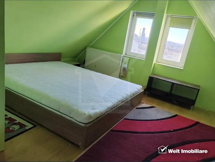 Apartament 2 camere, 70 mp, cartier Bulgaria, curte spatioasa, cu verdeata