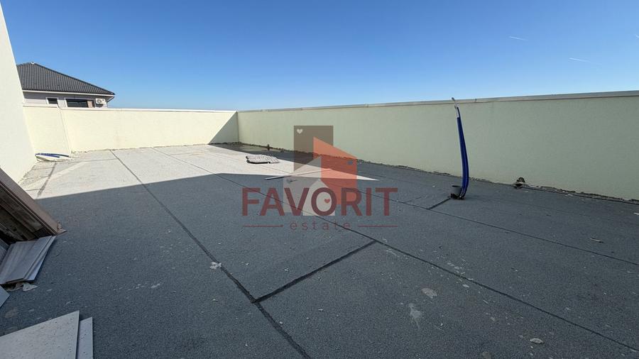 2 camere tip PENTHOUSE | Terasa de 45mp | 2 locuri de parcare | Finalizat