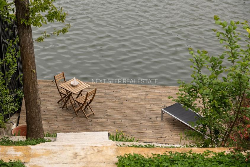 Vilă cu acces direct la lac | Piscină încălzită, sauna - 12