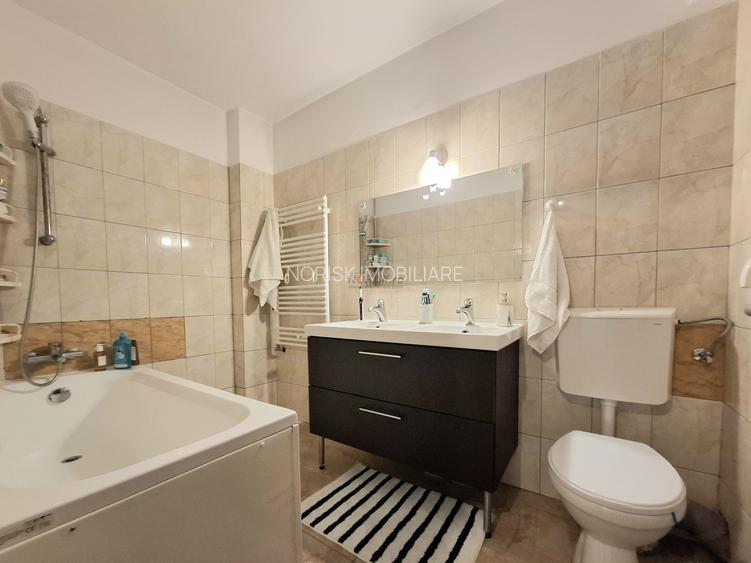 PENTHOUSE 3 CAMERE | 118 MP plus TERASĂ 61MP | Living spectaculos | Centrală - 9