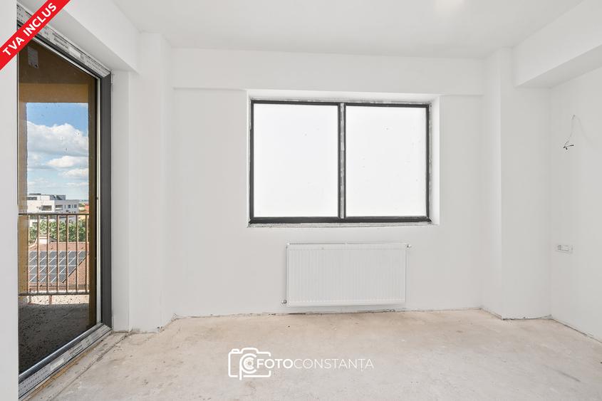 ✅TVA inclus: Apartament decomandat · 2 camere + cămară | Vedere lacul Siutghiol