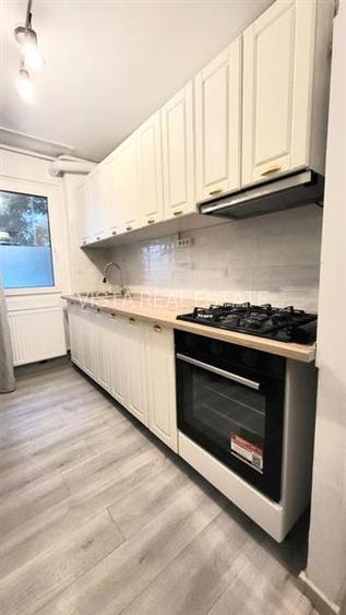 Apartament 2 camere, renovat, mobilat si utilat, parter inalt, zona verde, in ap - 7