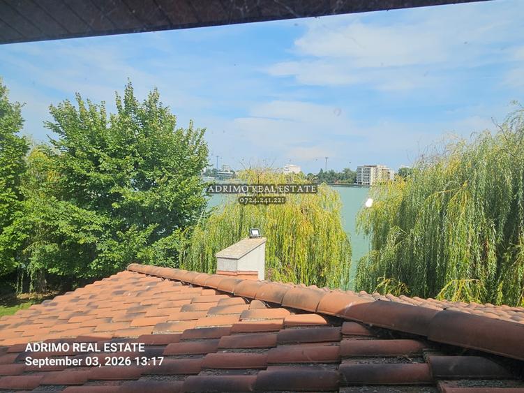 Vila UNICAT 5 camere cu Garaj si Sauna pe Malul Lacului - Campus - 3700eur + TVA - 26