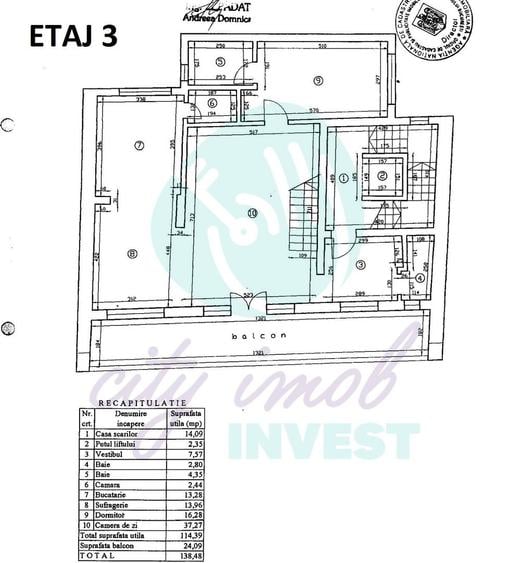 Duplex 5 camere Dorobanți – Floreasca | Terasă 24 mp | Garaj 2 locuri