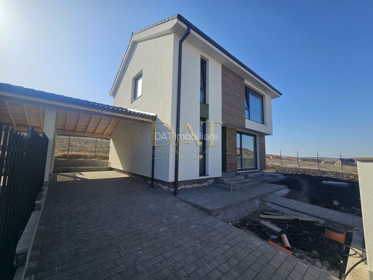 Casa individuala | 135mp si 600 mp teren | aproape de padurea Chinteni - 3