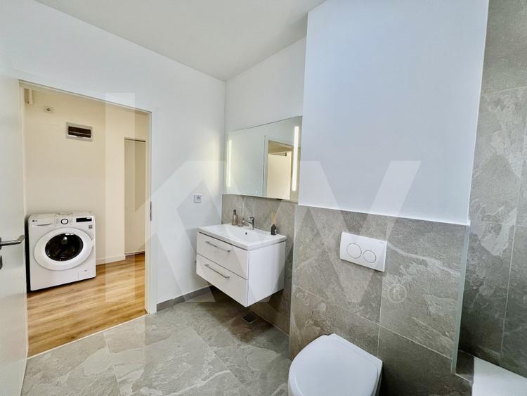 Penthouse 4 camere - mobilat si utilat, intabulat