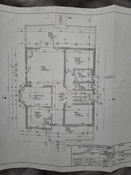 Casa premium de vanzare-Sibiu -Cartier Primaverii -langa padure-307 mp/ 459 mp