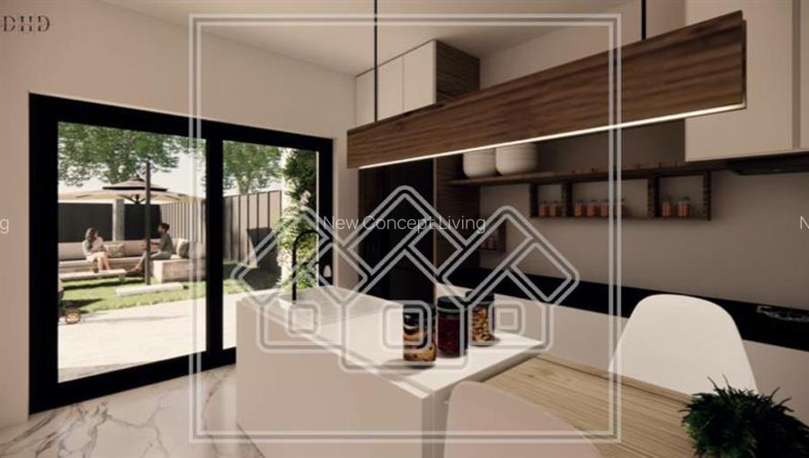 Casa individuala, teren 575 mp, predare la alb, Selimbar - 2