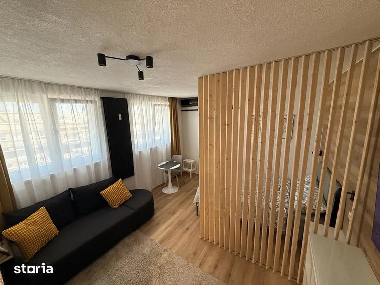 STUDIO - IANCULUI, BLOC REABILITAT, BOILER, MODERN, BUCATARIE INCHISA