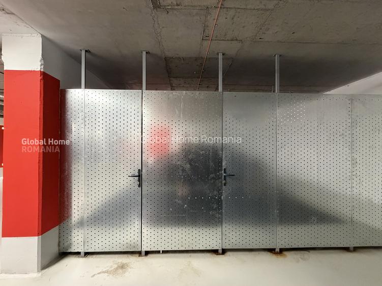 3 Rooms + Parking + Storage | Panoramic View | Cortina North - Pipera - 33