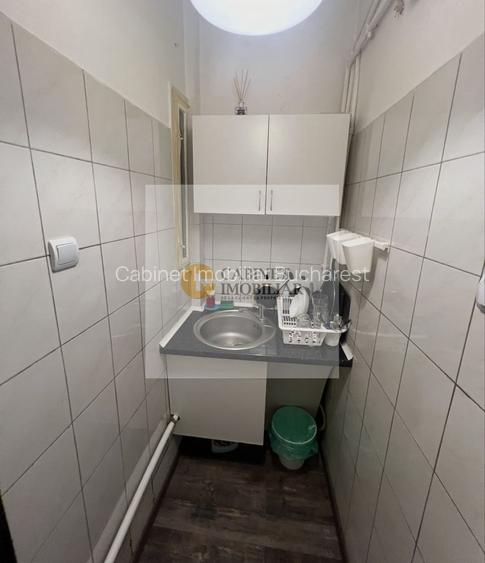 Garsoniera I Cismigiu I Etaj 3 I Centrala proprie - 6