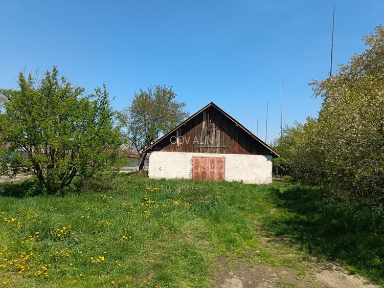 Imobil pretabil depozitare, comert, cladire 1000 mp, teren 3416 mp in BUDILA - 3