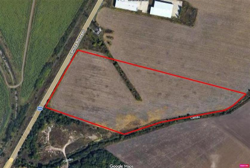 Vanzare teren industrial Popesti Leordeni - Centura, ILFOV