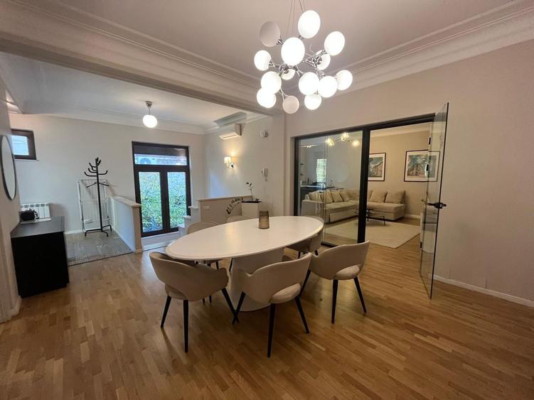 Kiseleff-parc, 3 camere, etajul 1/D+P+1+M