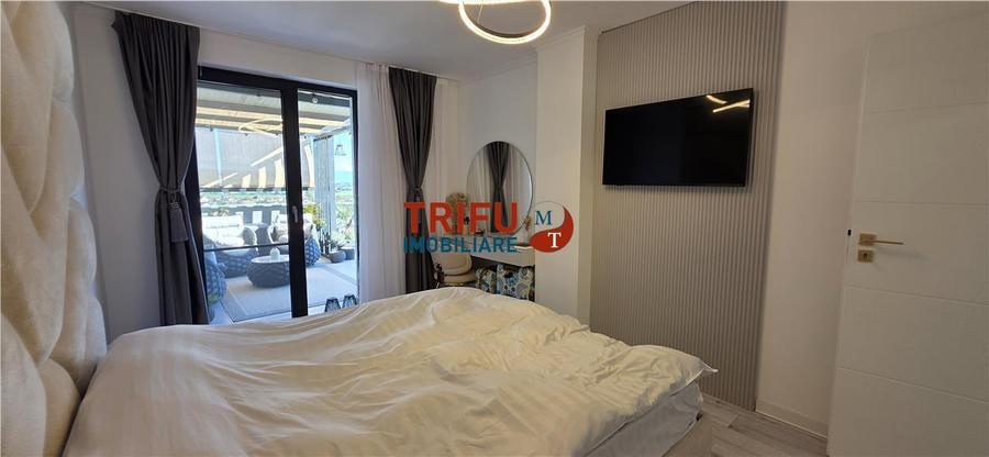 Penthouse luminos și modern, 68 mp, zona Brândușei