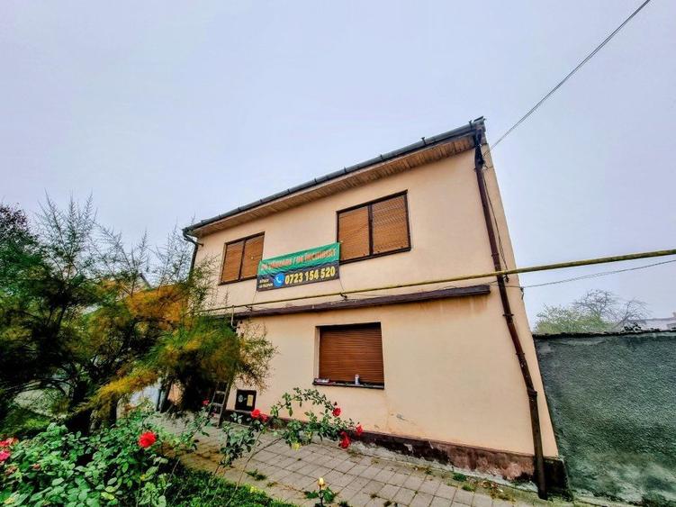 Casă mare, Parter + Etaj, la Vasiova, pe strada Principală (Tudor Vladimirescu)