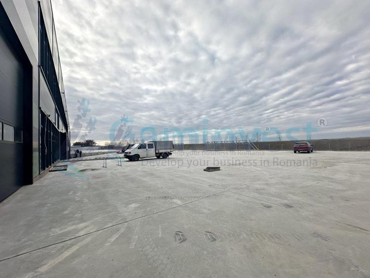 Hală industrială nouă lângă Oradea si A3, Bihor